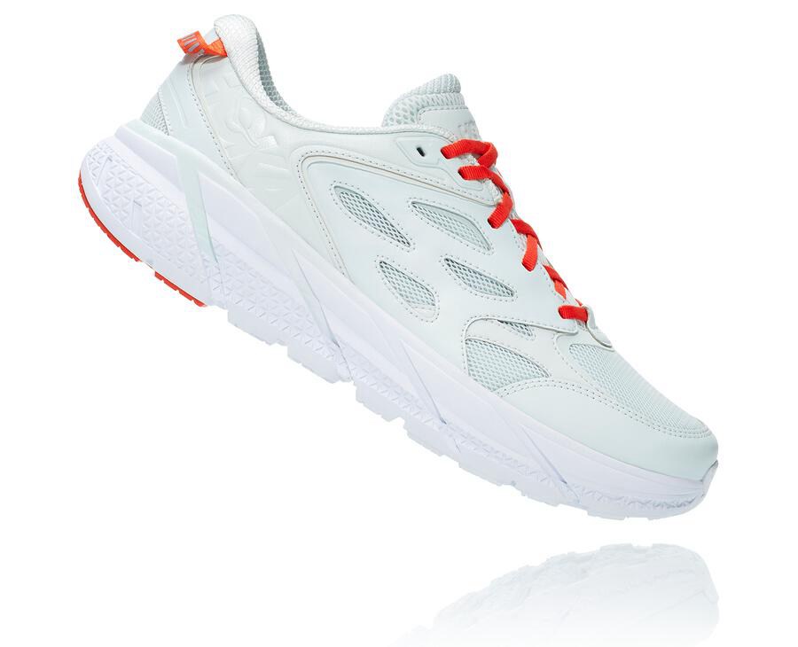 Tenis Hoka One One Hombre Azules/Rojos - Clifton L - OHUX02841